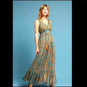NWT Ranna Gill Maxi by Anthropologie